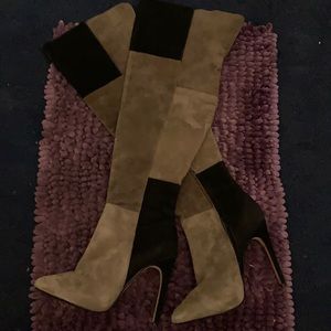 Thigh high Steve Madden boots size 7
